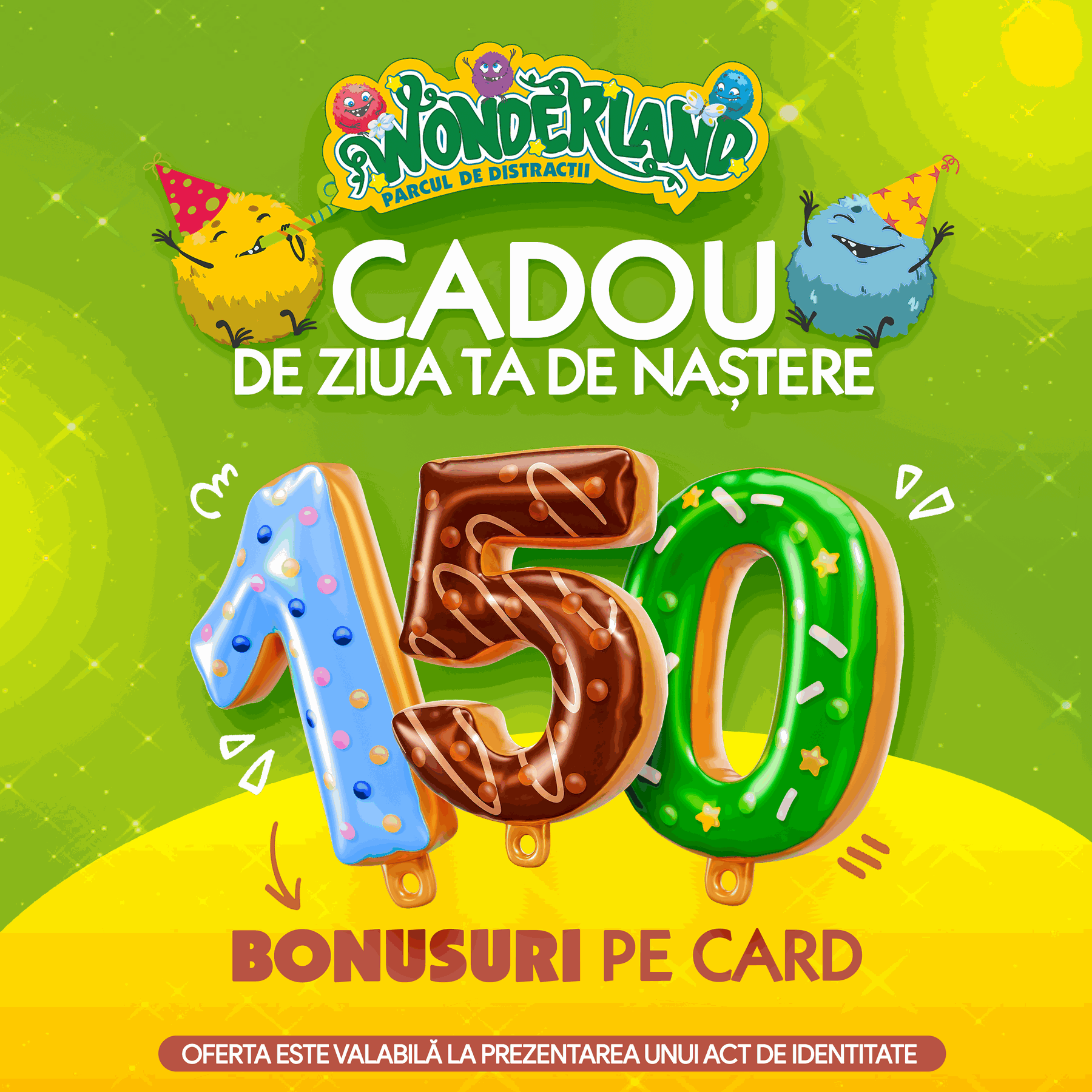 Bonus de ziua ta